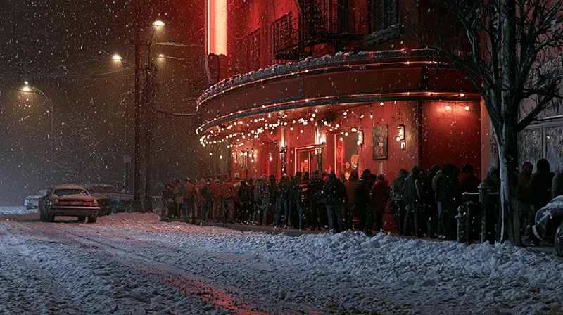 nightclub-queue